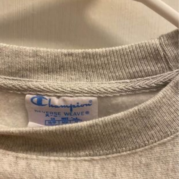 Champion reverse weave sweatshirt - Picture 2 of 3
